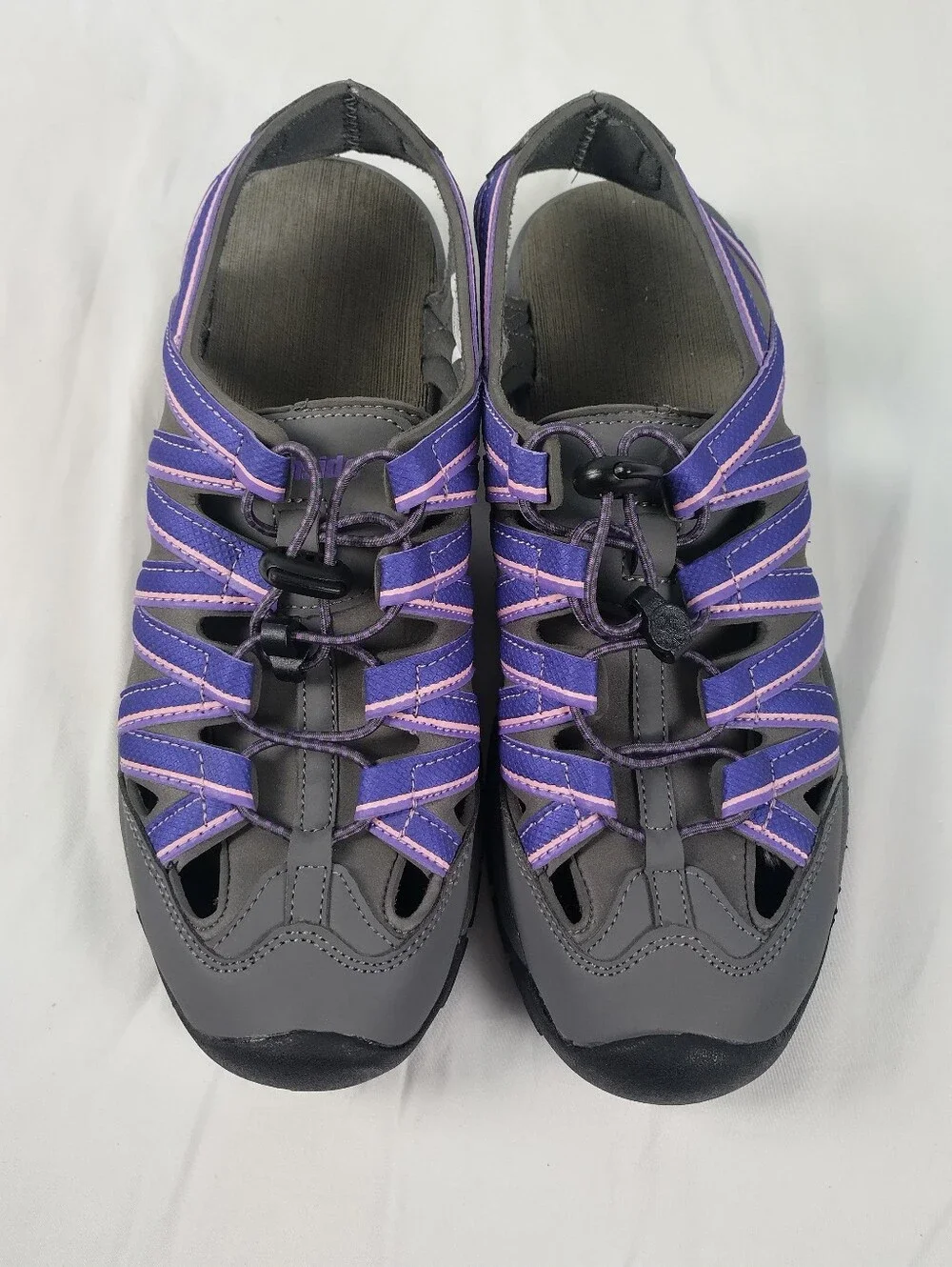 Northside Women Size 9  Sport Hiking Water Closed Toe Adjustable Sandals